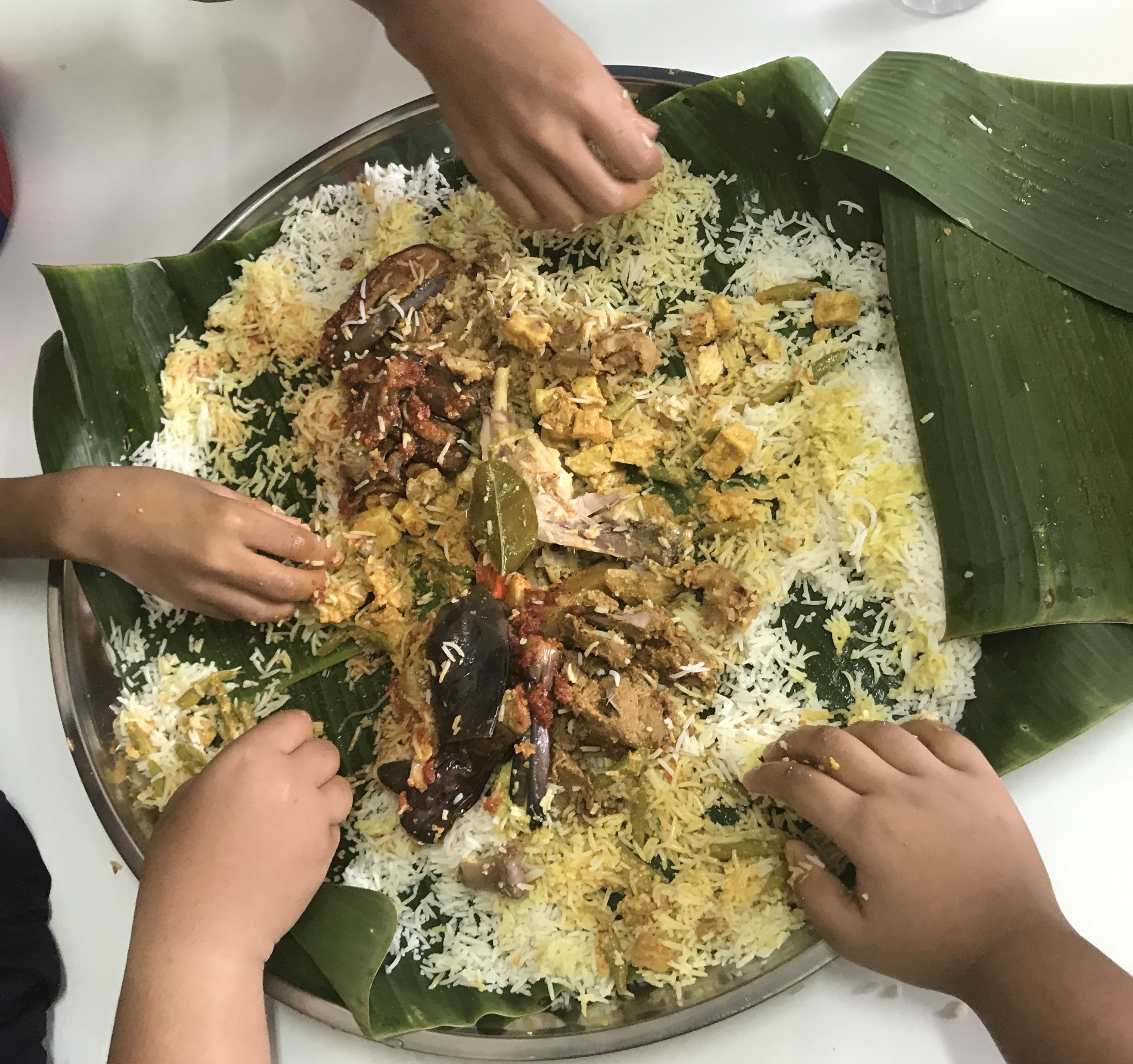 FROM SLAMETAN TO RAMADAN : THE REMAKING OF NASI AMBENG TRADITION ...